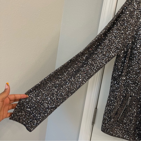 Chico’s Sequin Jacket - Picture 5 of 8